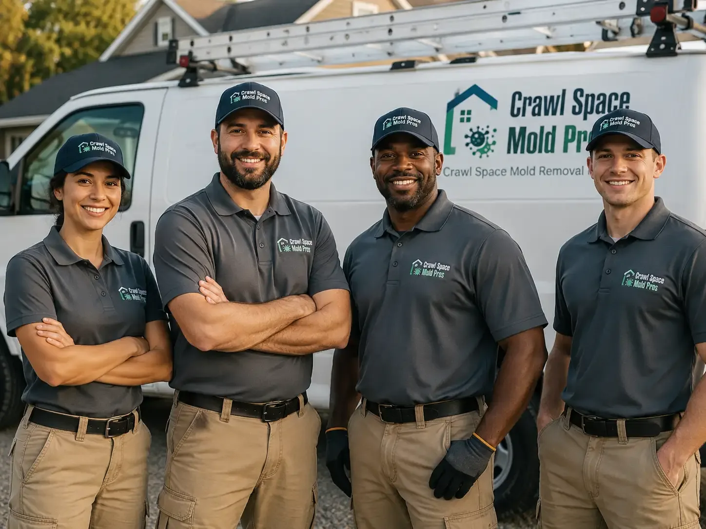 Crawl Space Mold Removal company in Fort Bidwell, CA